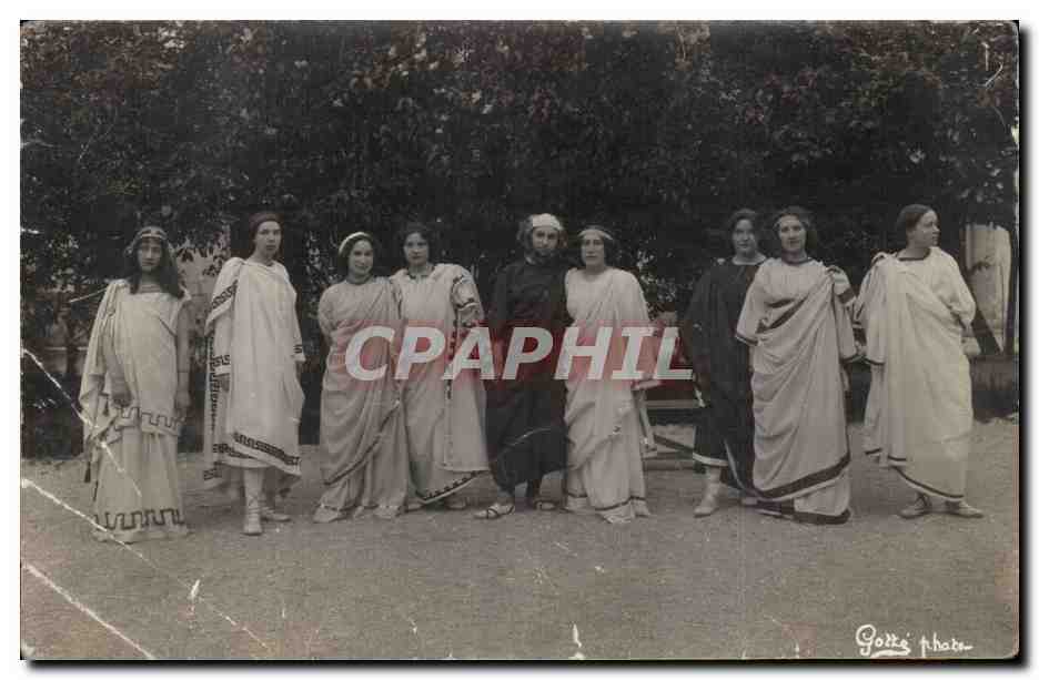 Carte photo Theatre