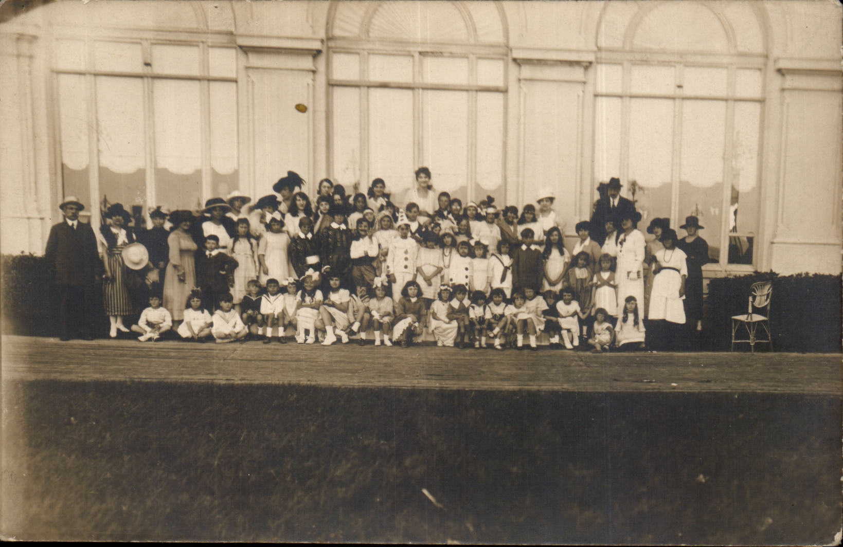 Carte photo Enfants