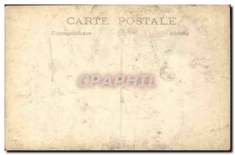 Carte photo Enfants — Rückseite