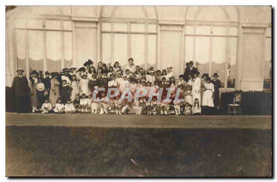 Carte photo Enfants