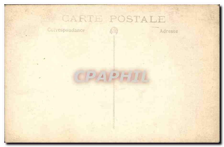 Carte photo Enfants — Verso