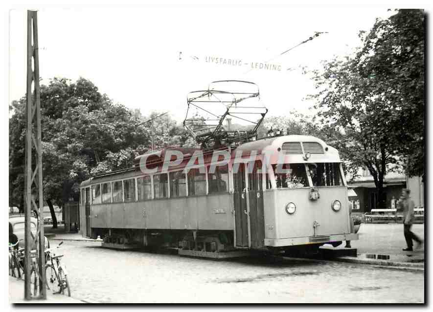 CPM Svenska Sparvagssallskapet. Motorvagn Nr. 55