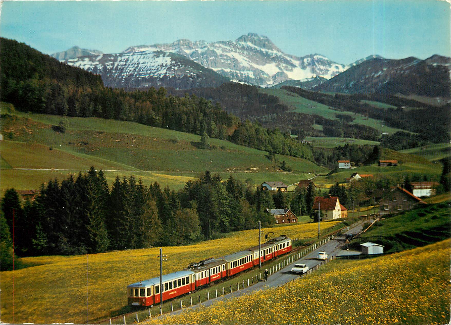 CPM Appenzellerbahn mit Saentis