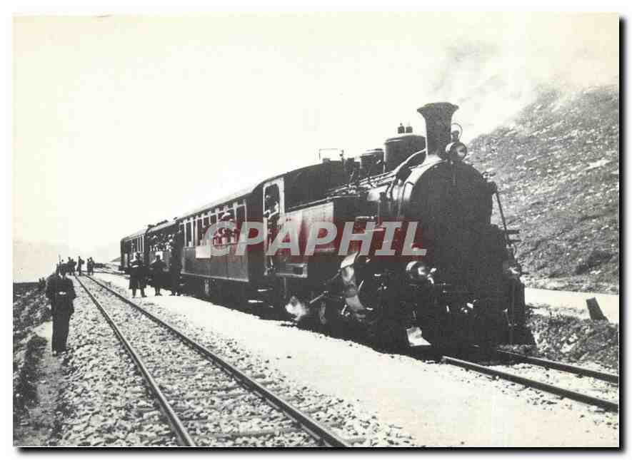 CPM Glacier-Express beim Oberalpsee