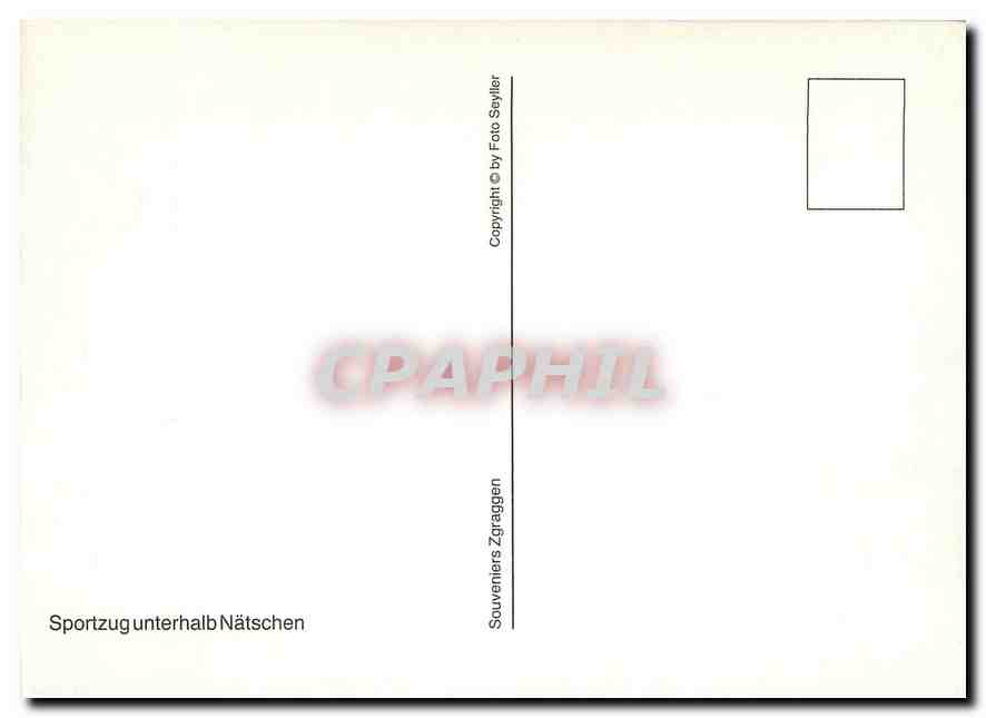 CPM Sportzug unterhalb Naetschen — Verso