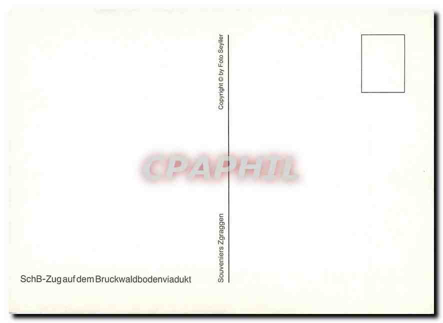 CPM SchB-Zug auf dem Bruckwaldbodenviadukt — Verso
