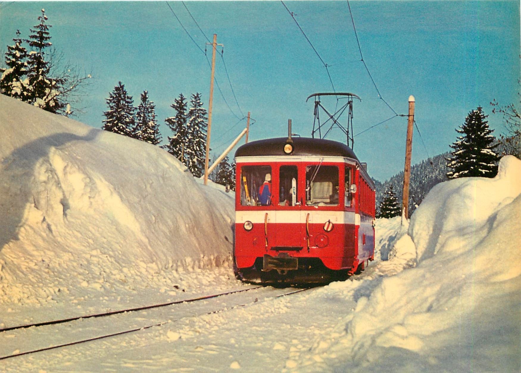 CPM Ligne: La Chaux-de-Fonds - Les Ponts-de-Martel