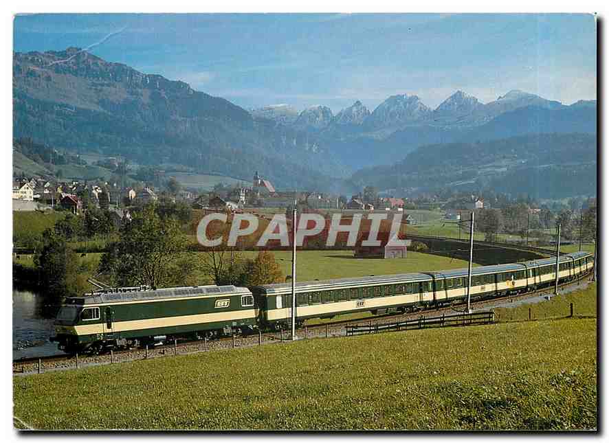 CPM Umrichter-Streckenlokomotive Re 4/4 BT mit Drehstromantrieb im Toggenburg