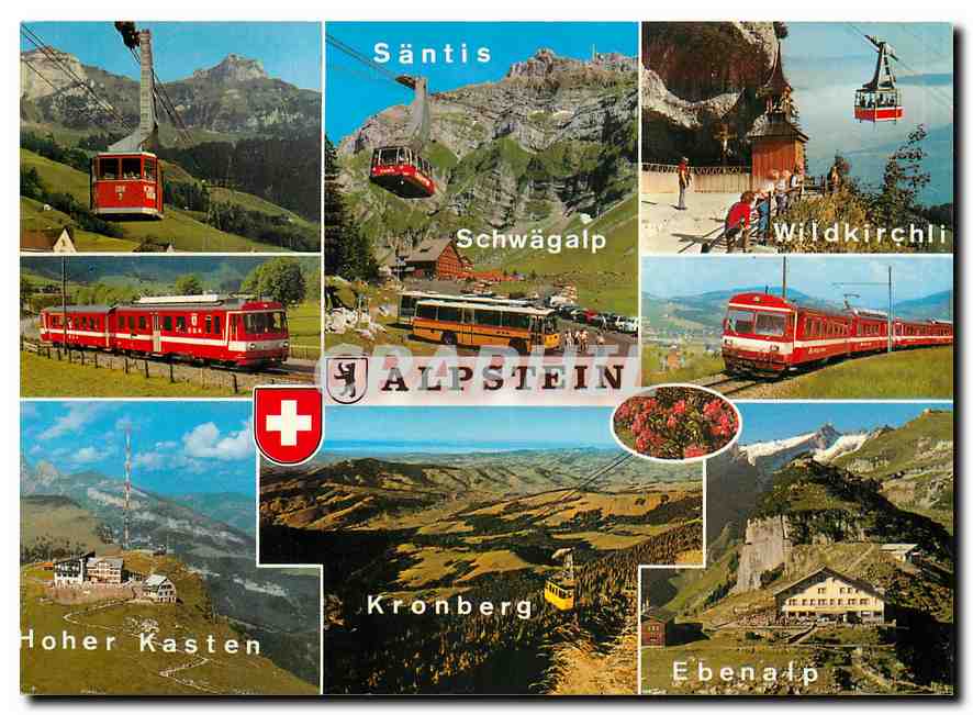 CPM Appenzeller Bahnen und Bergbahnen im Appenzellerland