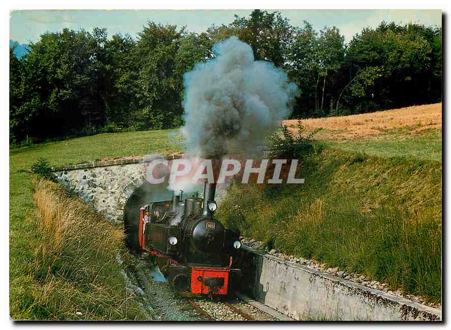 CPM Chemin de Fer Touristique Blonay-Chamby