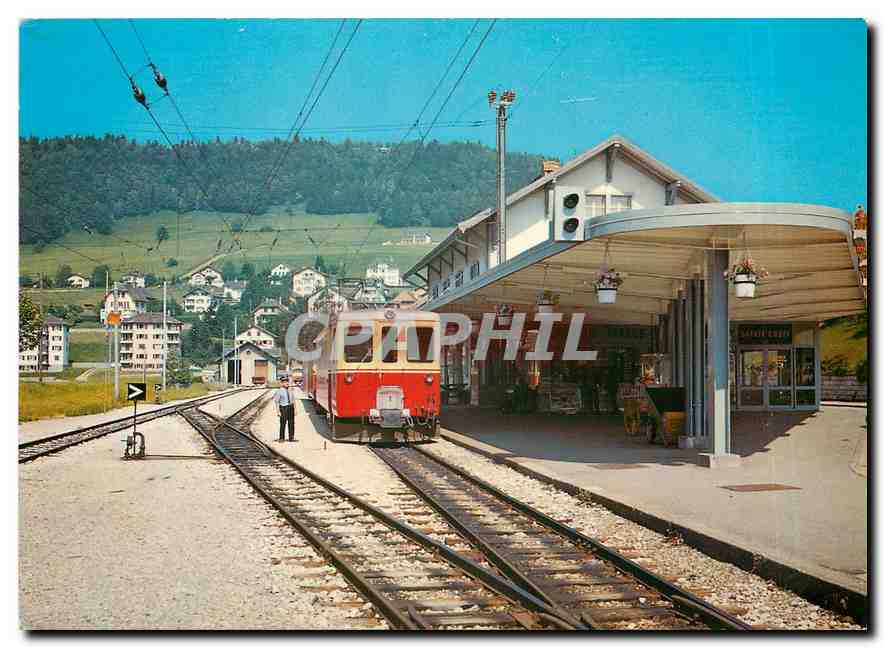 CPM Ste-Croix. La Gare