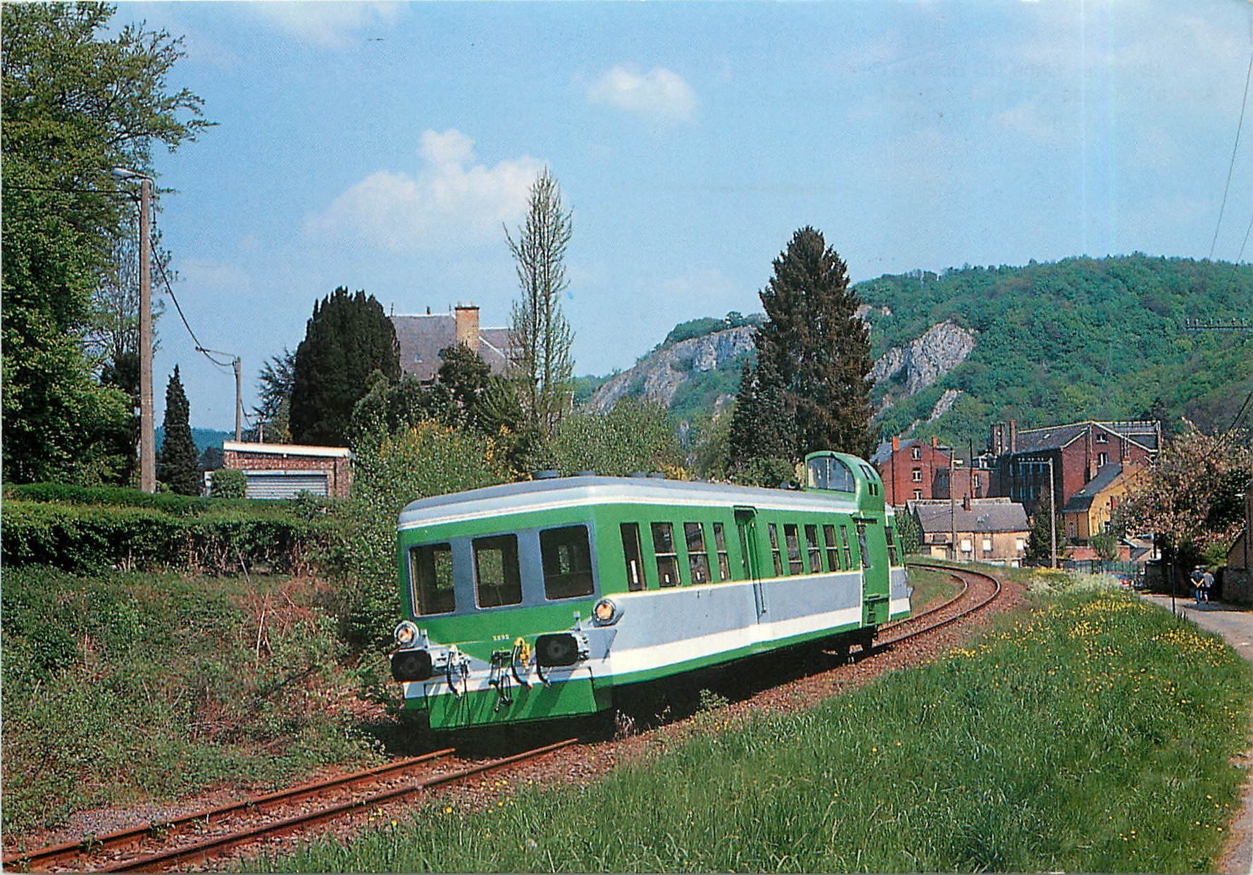 CPM Belgique - Ligne 154 Dinant-Givet