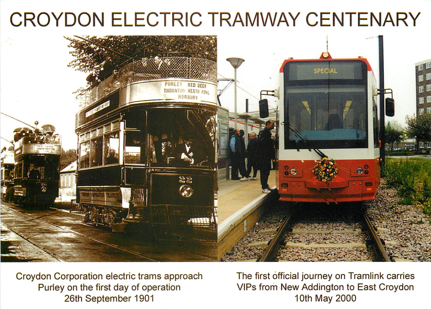 CPM Croydon Electric Tramway Centenary