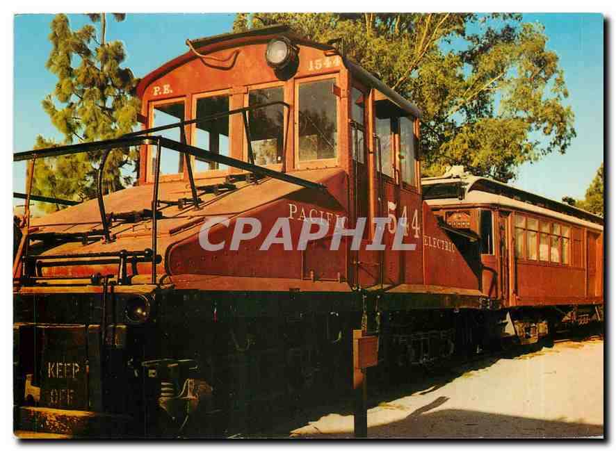 CPM Train Pacific