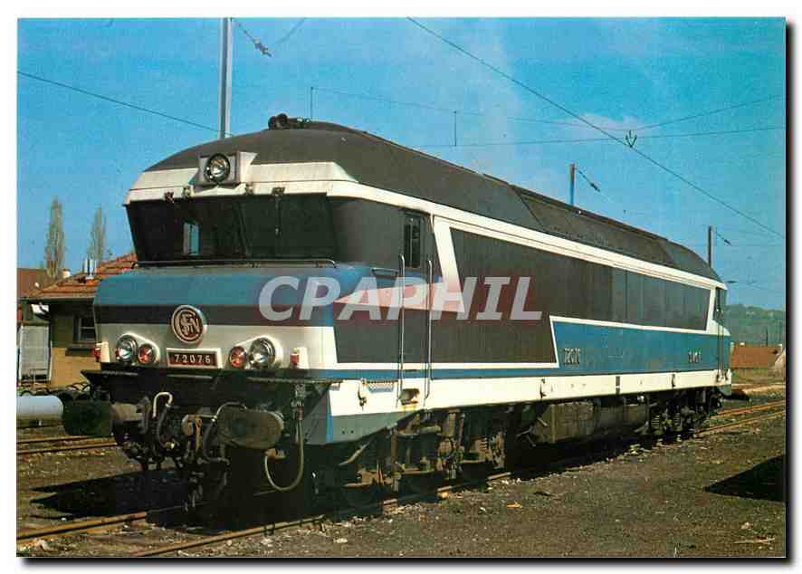 CPM Au depot de Chalindrey le 27 Avril 1982 voice la CC-72076