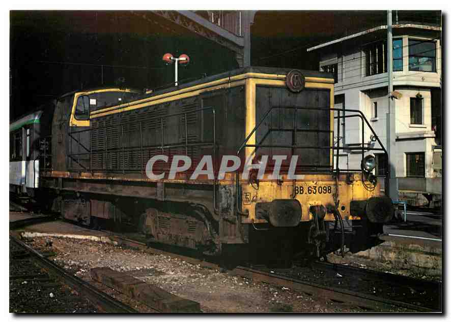 CPM La locomotive diesel BB-83098