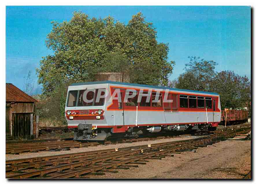 CPM L'autorail X-5001