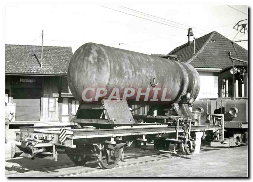CPM L 134 mit Kessel ex Tram Winterthur eingerichtet fuer Unkrautvertilgung