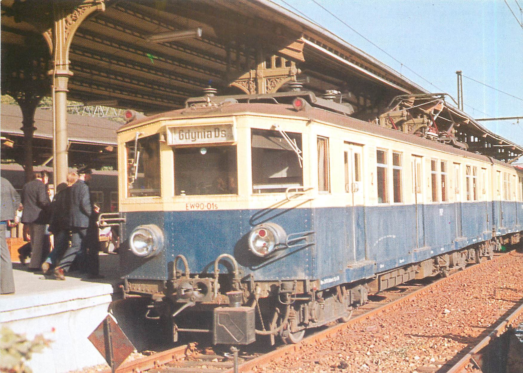 CPM Former Metropolitan Railway ("S-Bahn") Train Berlin in Gdansk Poland 