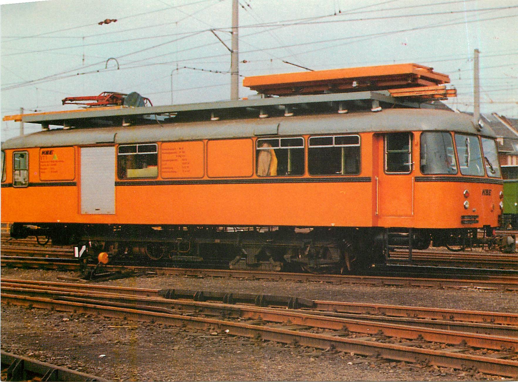 CPM Dieseltriebwagen Voher DB-Schienenbus VT 95