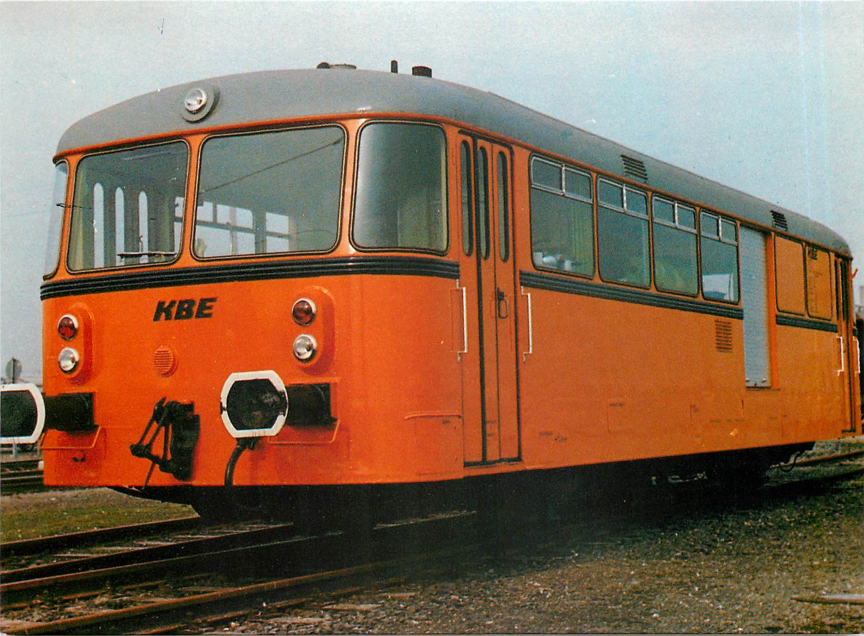 CPM Dieseltriebwagen Voher DB-Schienenbus VT 98