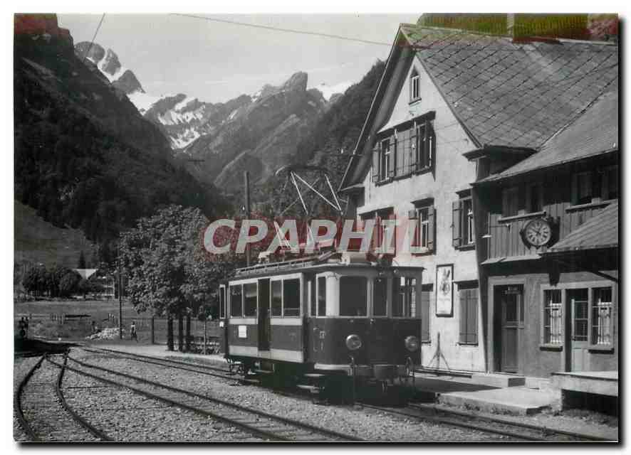 CPM Endstation der AWW Wasserauen (um 1940)