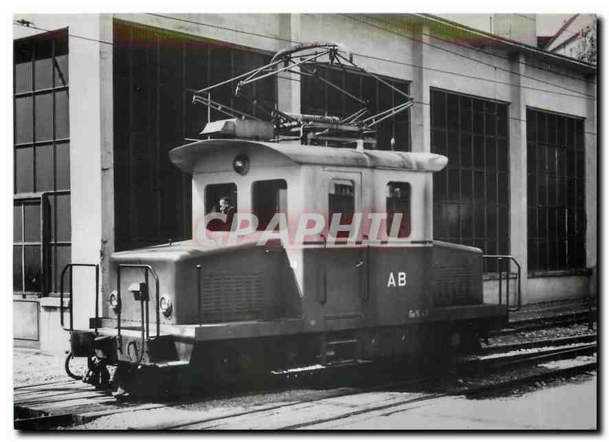 CPM Appenzellerbahn Rangier- und Baudienstolokomotive Ge 2/2 49 in Herisau (1966)