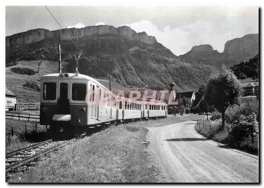 CPM Appenzellerbahn Dank der Fusion AB/AWW rolt bereits 1949