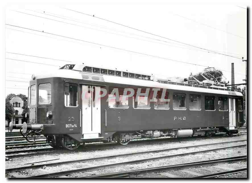 CPM Personentriebwagen Nr.23 (1953)