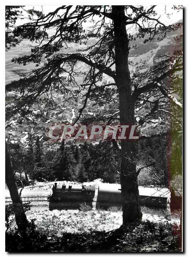 CPM Train de marchandises dans les Rapilles de Baulmes (en 1943)