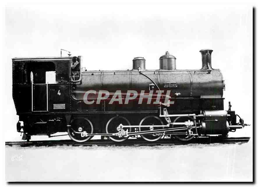 CPM Locomotive a vapeur "Alienor" construite en 1911