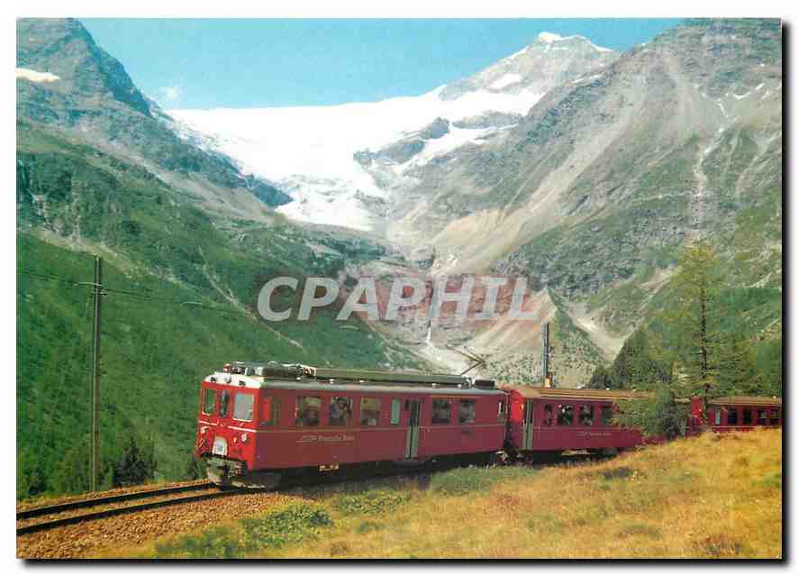 CPM Alp Gruem 2091m Bernina-Bahn