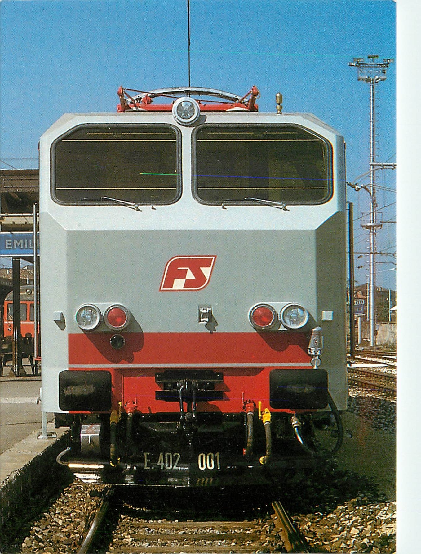 CPM Vittorio Cervigni Locomotiva electrica E402001