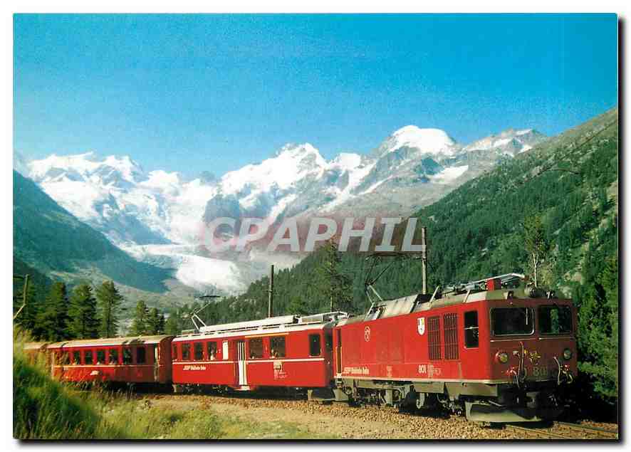 CPM Morteratsch-Bellavista Bernina Express