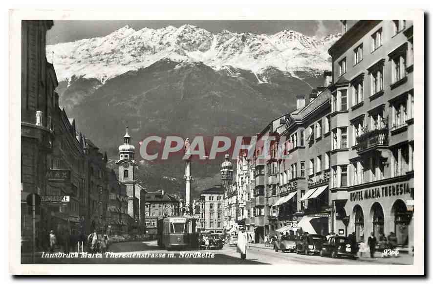 CPM Innsbruck Marta Therestenstrasse m. Nordkette