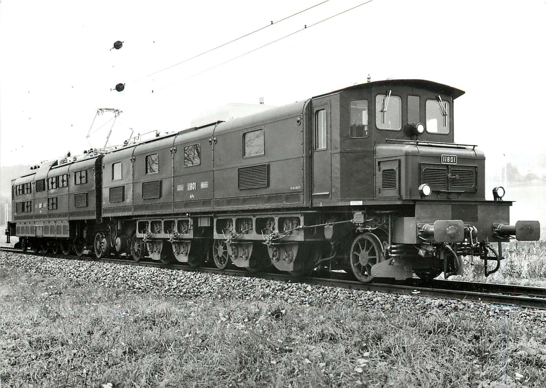 CPM SBB-CFF St. Gotthard Ae 8/14 11801 1931