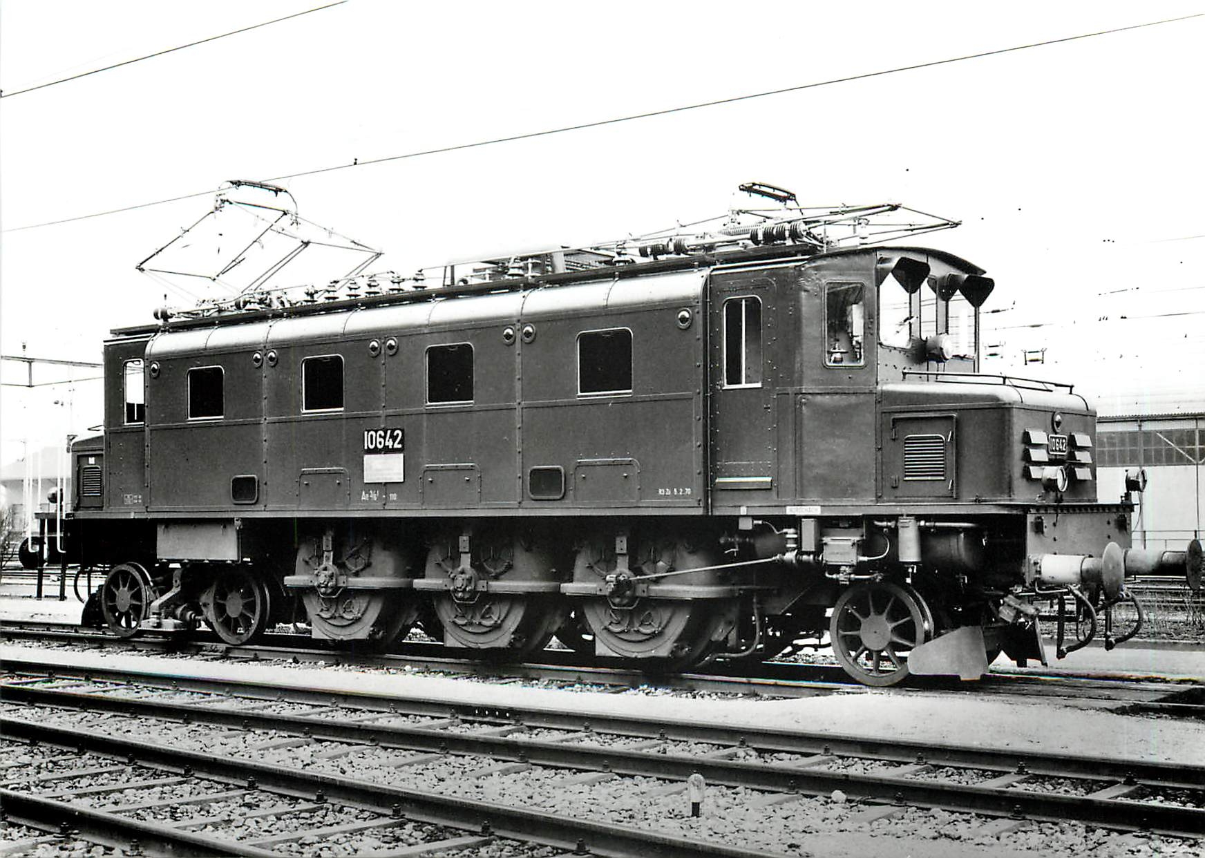 CPM SBB-CFF Ae 3/6 I 10637-10676 1925-1926