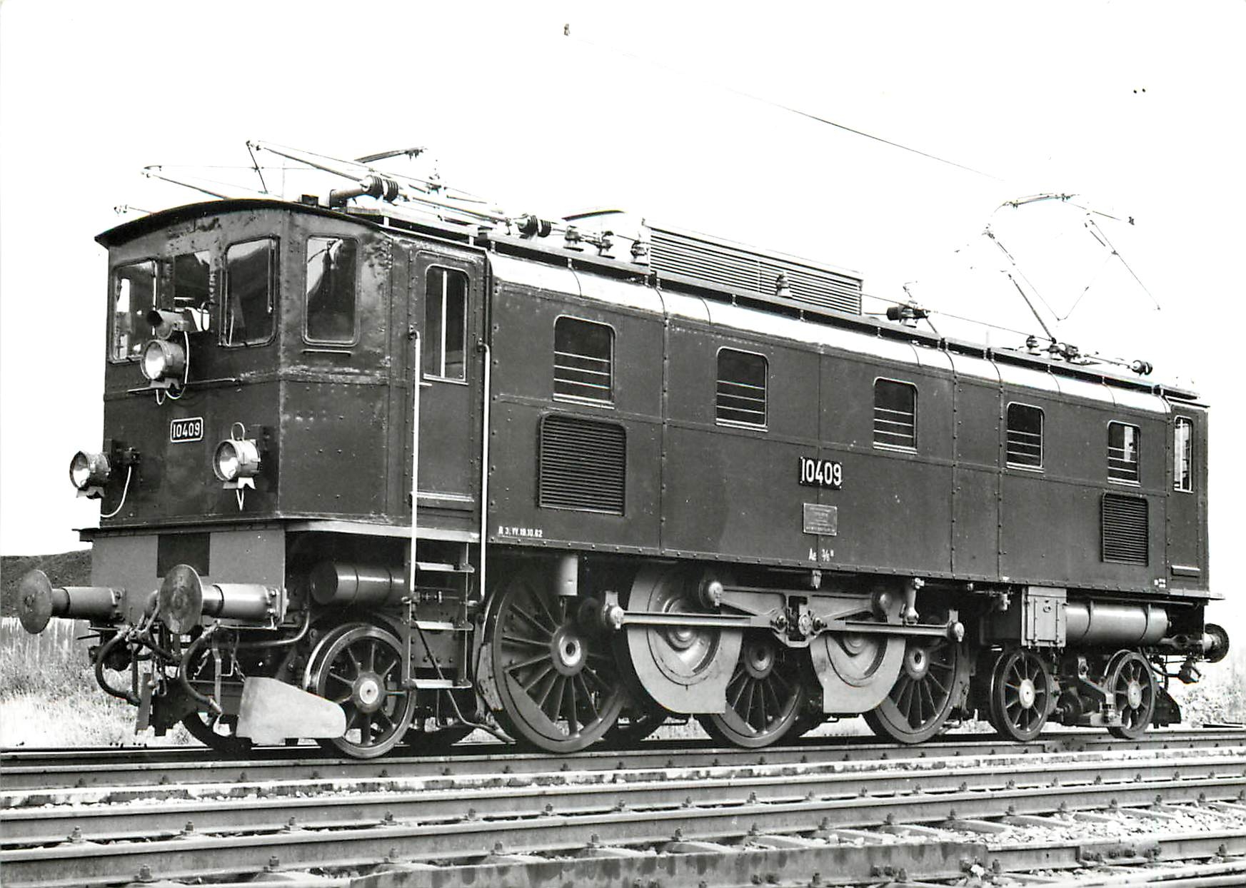 CPM SBB-CFF Ae 3/6 II 10401-10460 1924-1926