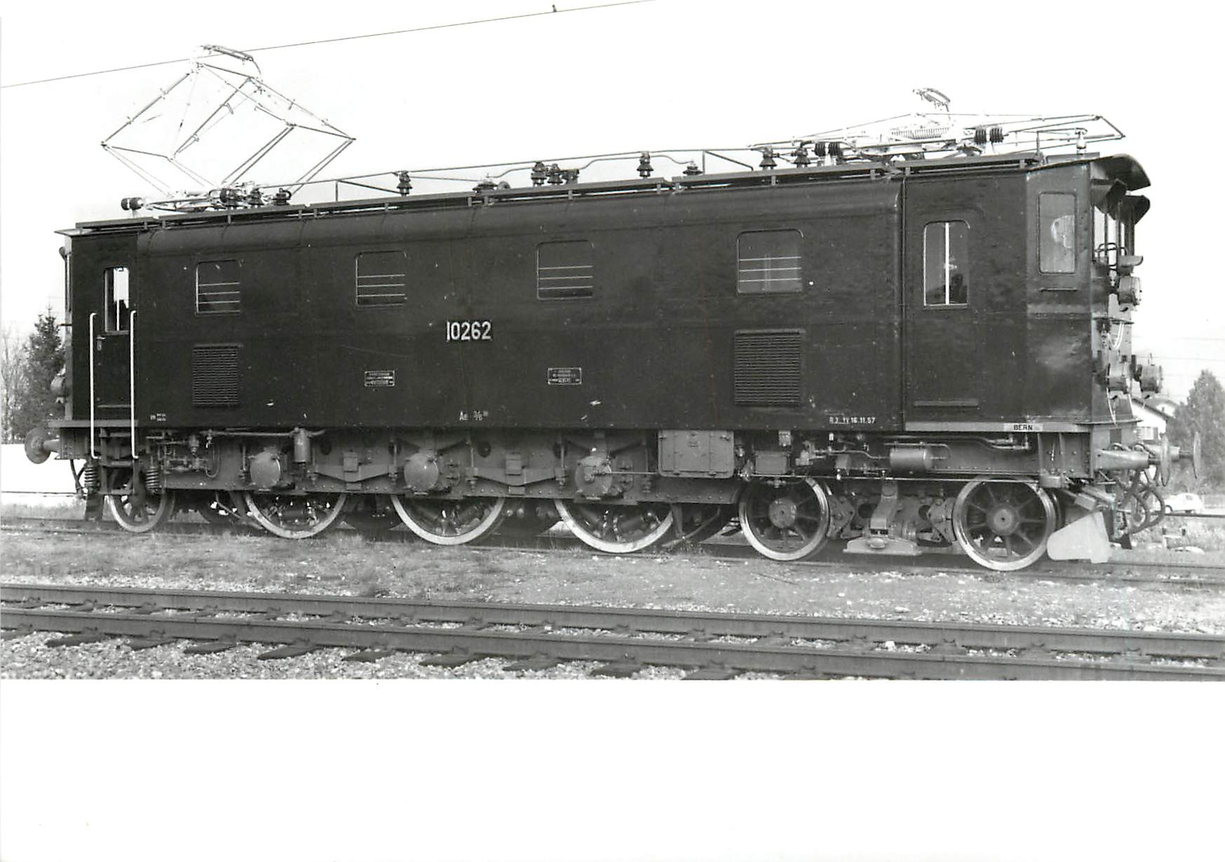 CPM SBB-CFF Ae 3/6 III 1026t-1027t 1925-1926