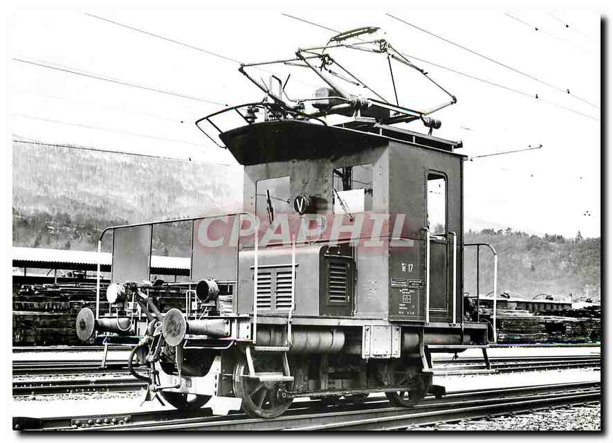 CPM SBB-CFF Te I 1-60 1937-1956