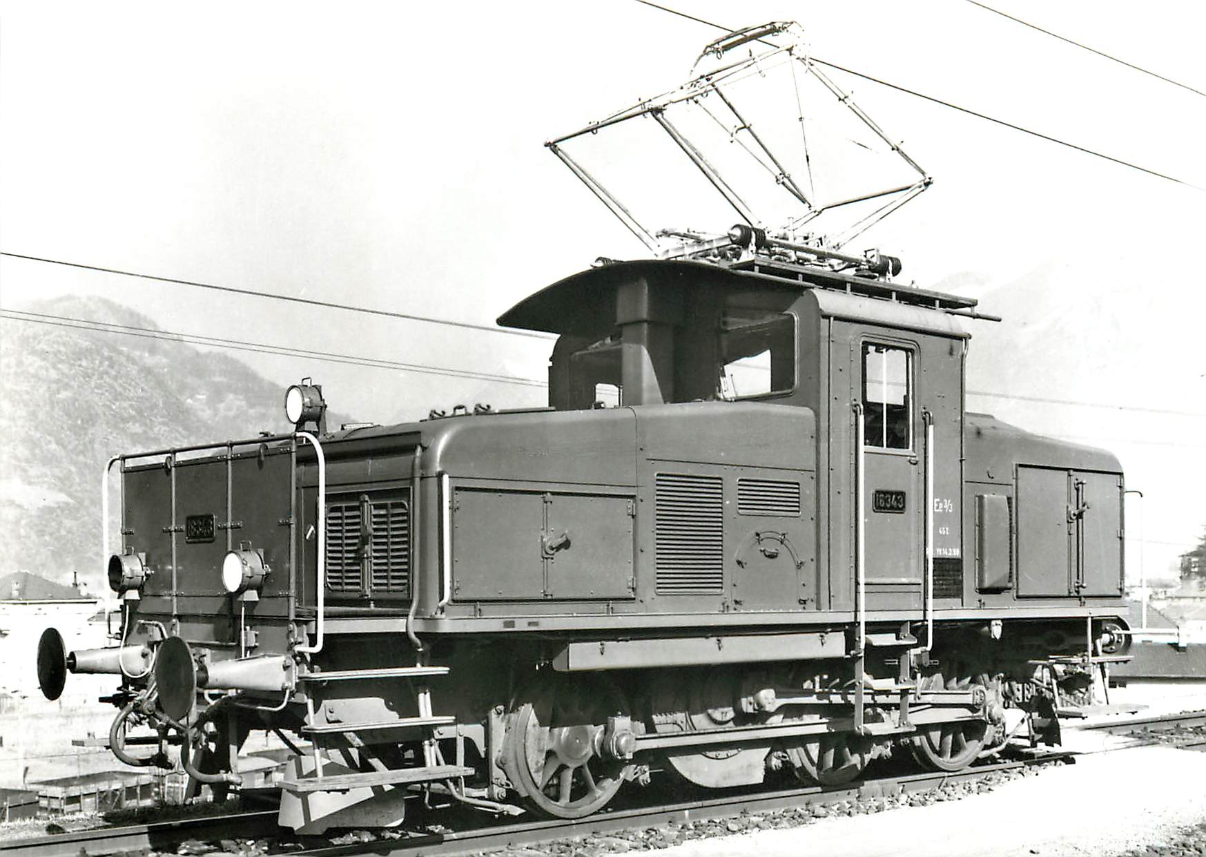 CPM SBB-CFF Ee 3/3 16331-16350 1930-1931