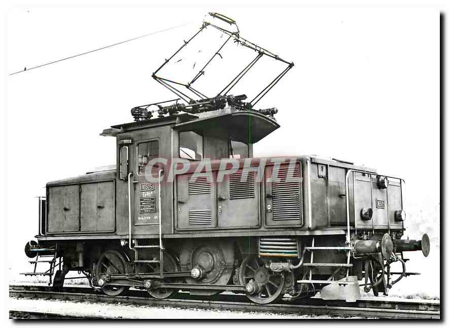CPM Locomotive de manoeuvre bifrequence Ee 3/3 II 16501-16506