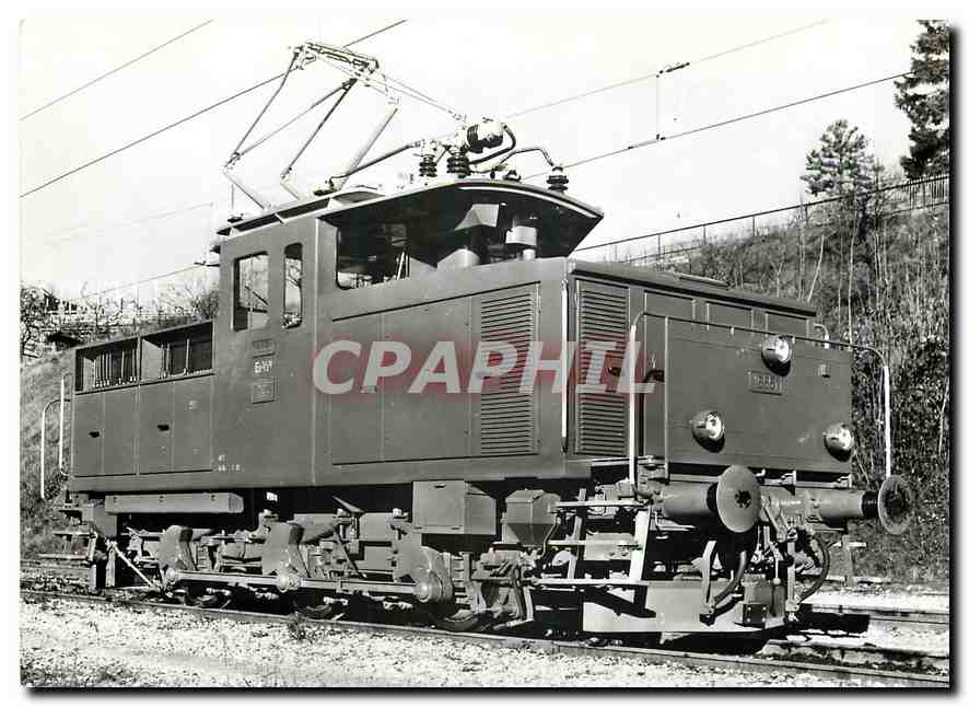 CPM Locomotive de manoeuvre quadricourant Ee 3/3 IV 16551-16560