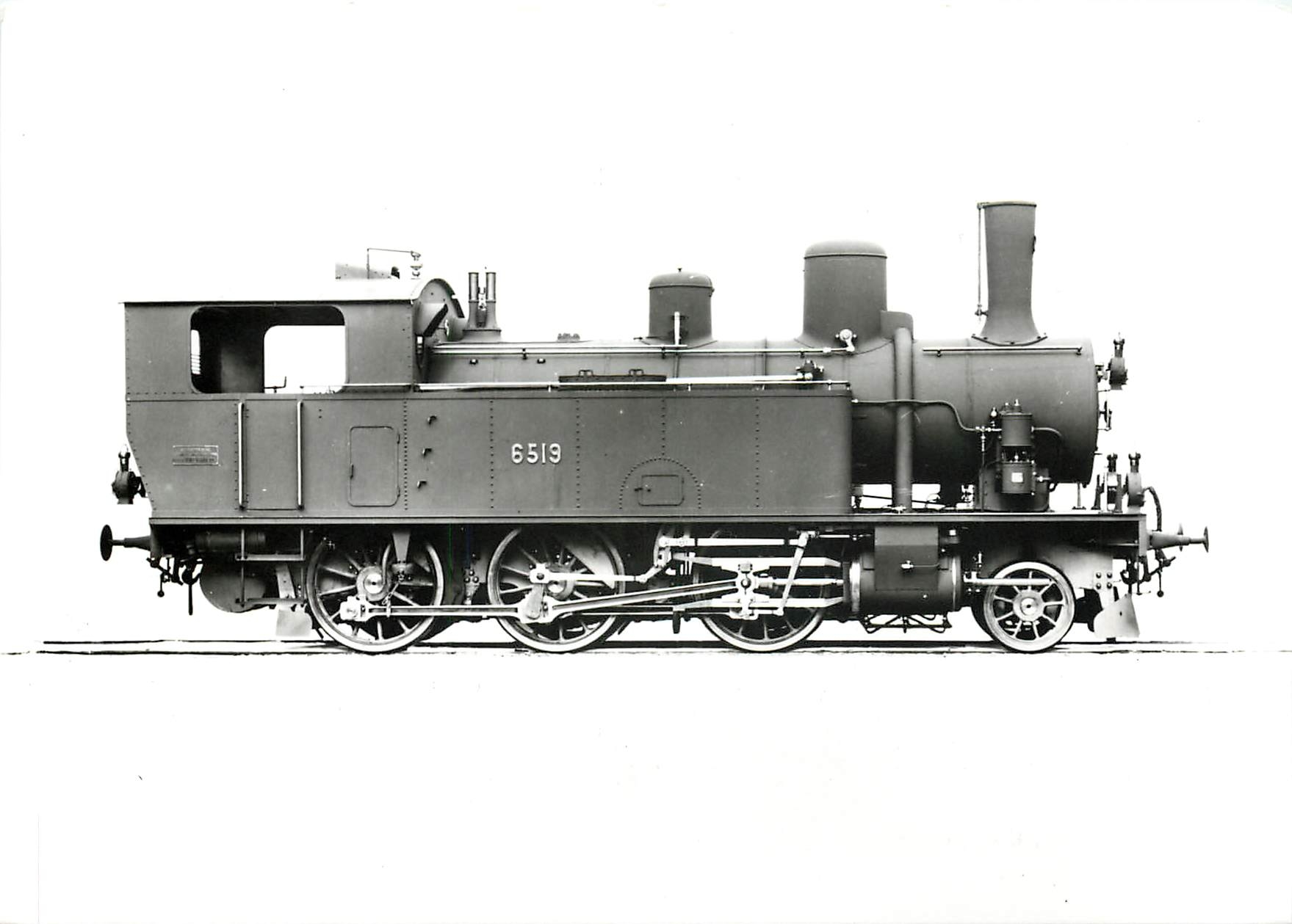 CPM SBB-CFF Ec 3/4 6501-6523 1900-1910