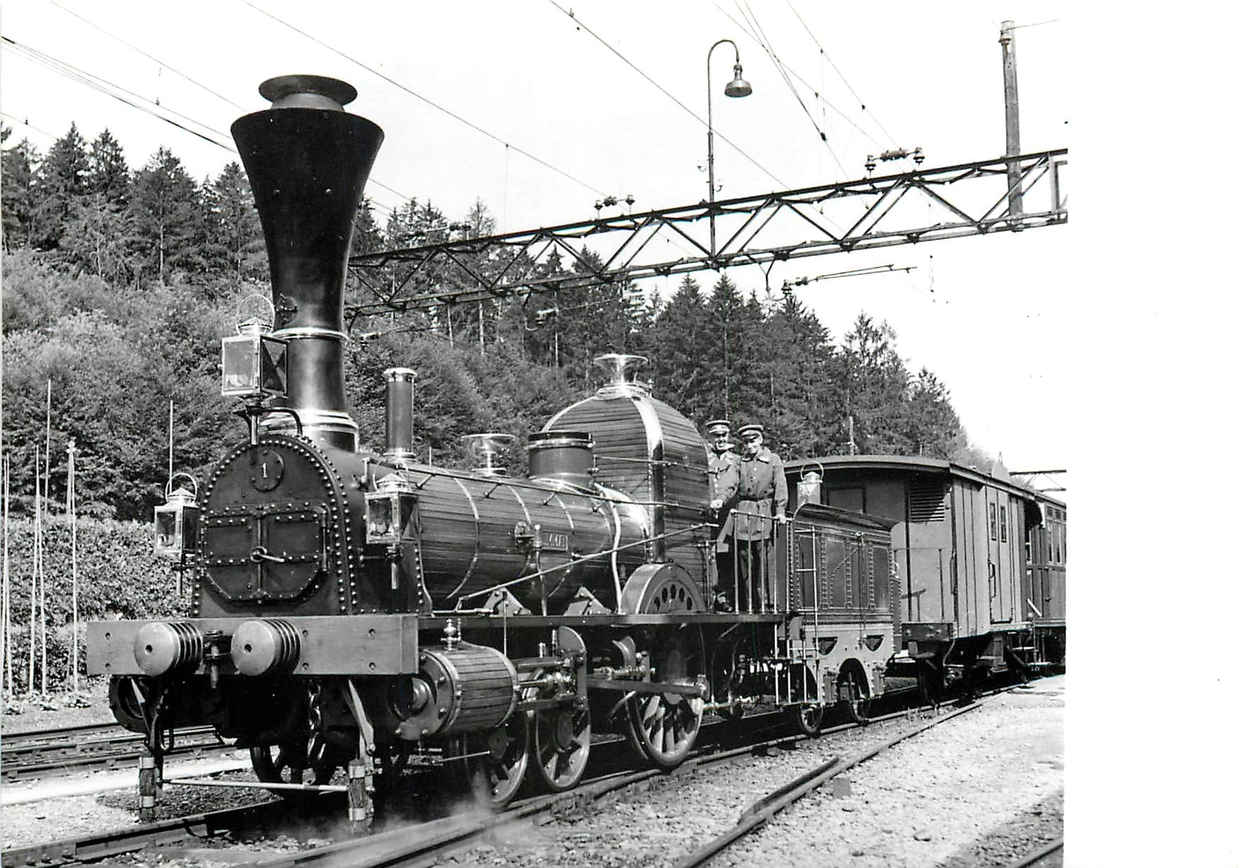 CPM Zuerich - Baden ''Spanischbroetlibahn'' D 1/3 1 ''Limmat'' 1847