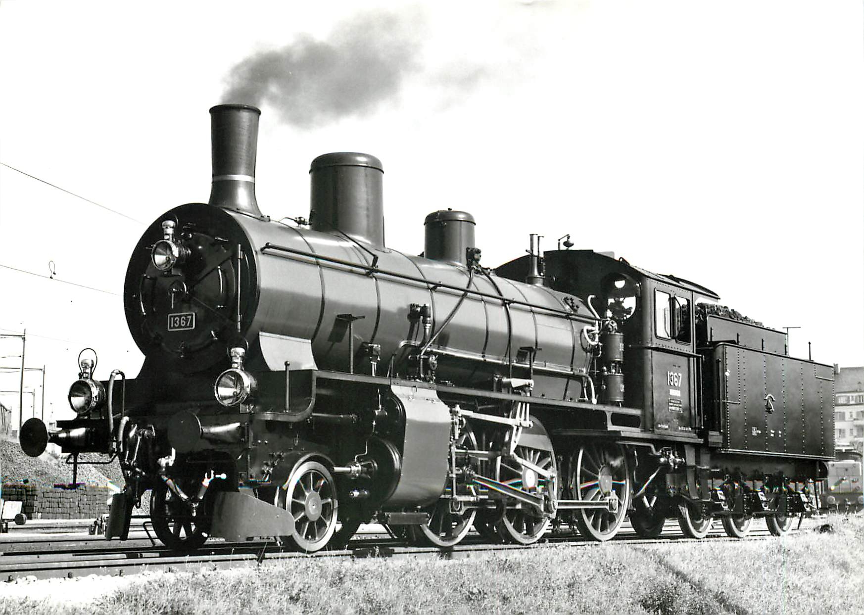 CPM SBB-CFF B 3/4 1301-1369 1905-1916