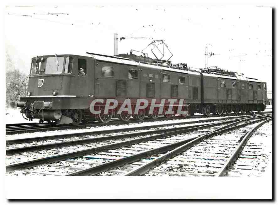 CPM Locomotive du St-Gothard Ae 8/14 11851