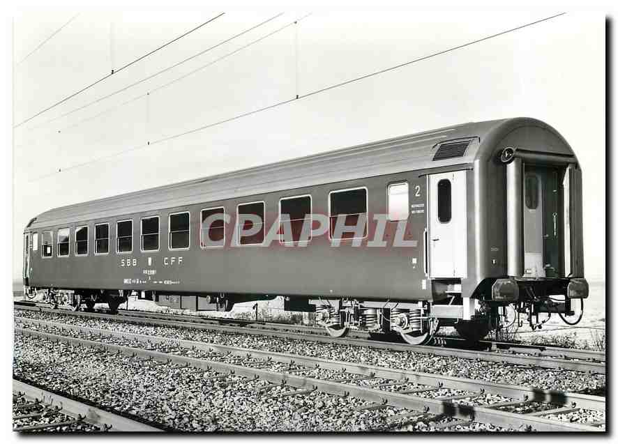 CPM SBB-CFF Bm RIC UIC 518521-70000-169 1972-1977