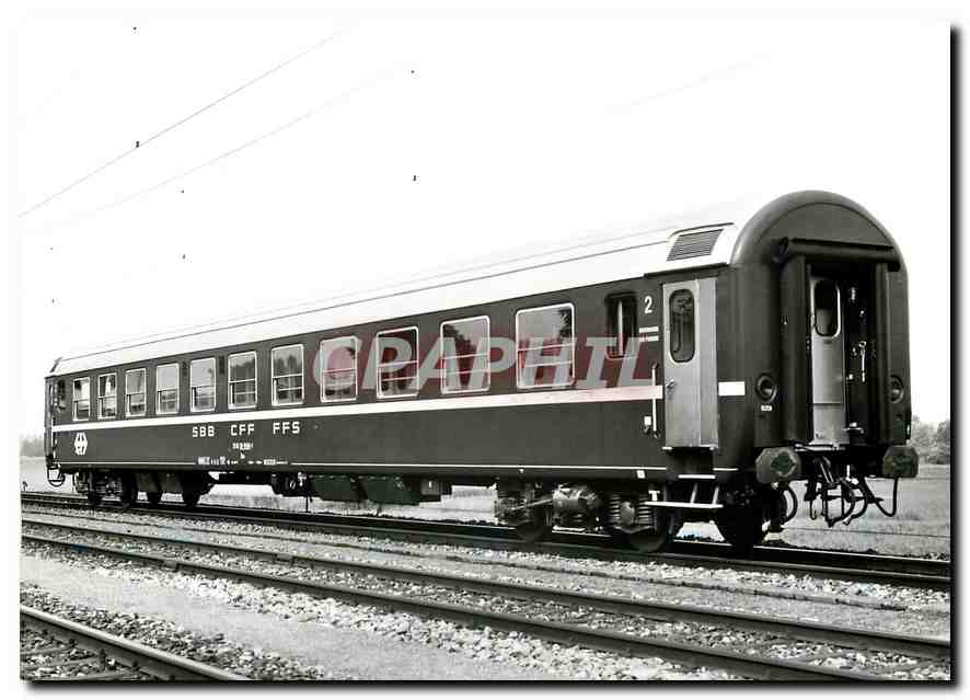 CPM SBB-CFF Liegewagen/voiture-couchette RIC Bcm 518550-70000-019 1964