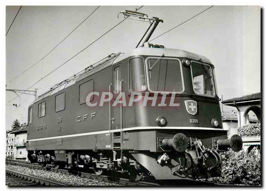 CPM SBB-CFF Re 4/4 II 11156-111304 Re 4/4 III 11351-11370 1969-1974